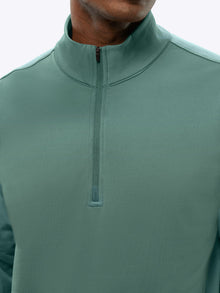 Mens | COZ Signature-Fit Q-Zip | Juniper