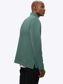 Mens | COZ Signature-Fit Q-Zip | Juniper