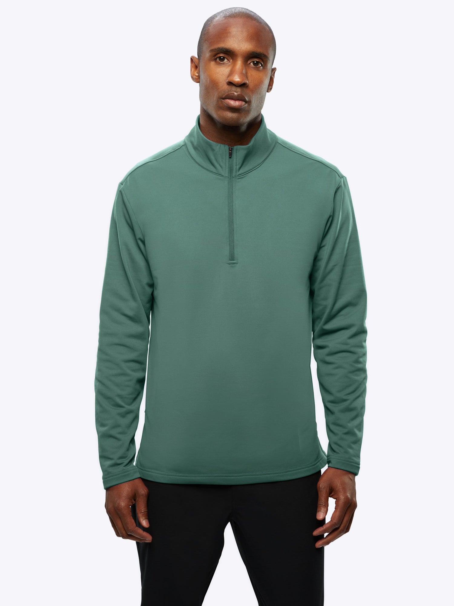 Mens | COZ Signature-Fit Q-Zip | Juniper