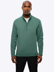Mens | COZ Signature-Fit Q-Zip | Juniper