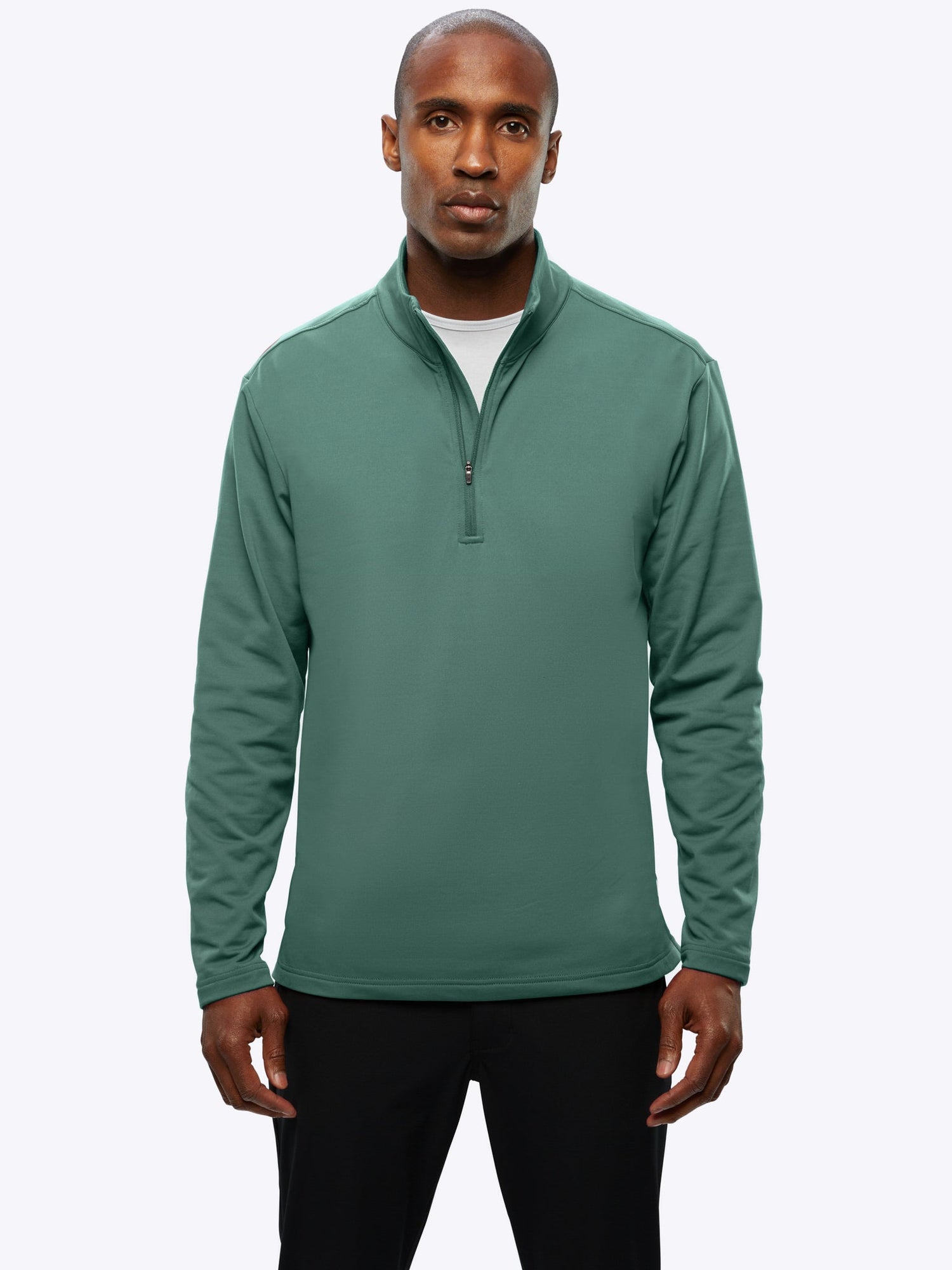 Mens | COZ Signature-Fit Q-Zip | Juniper