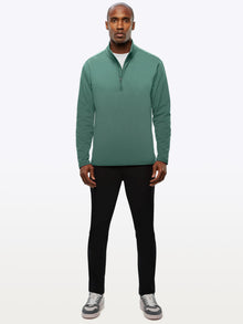 Mens | COZ Signature-Fit Q-Zip | Juniper