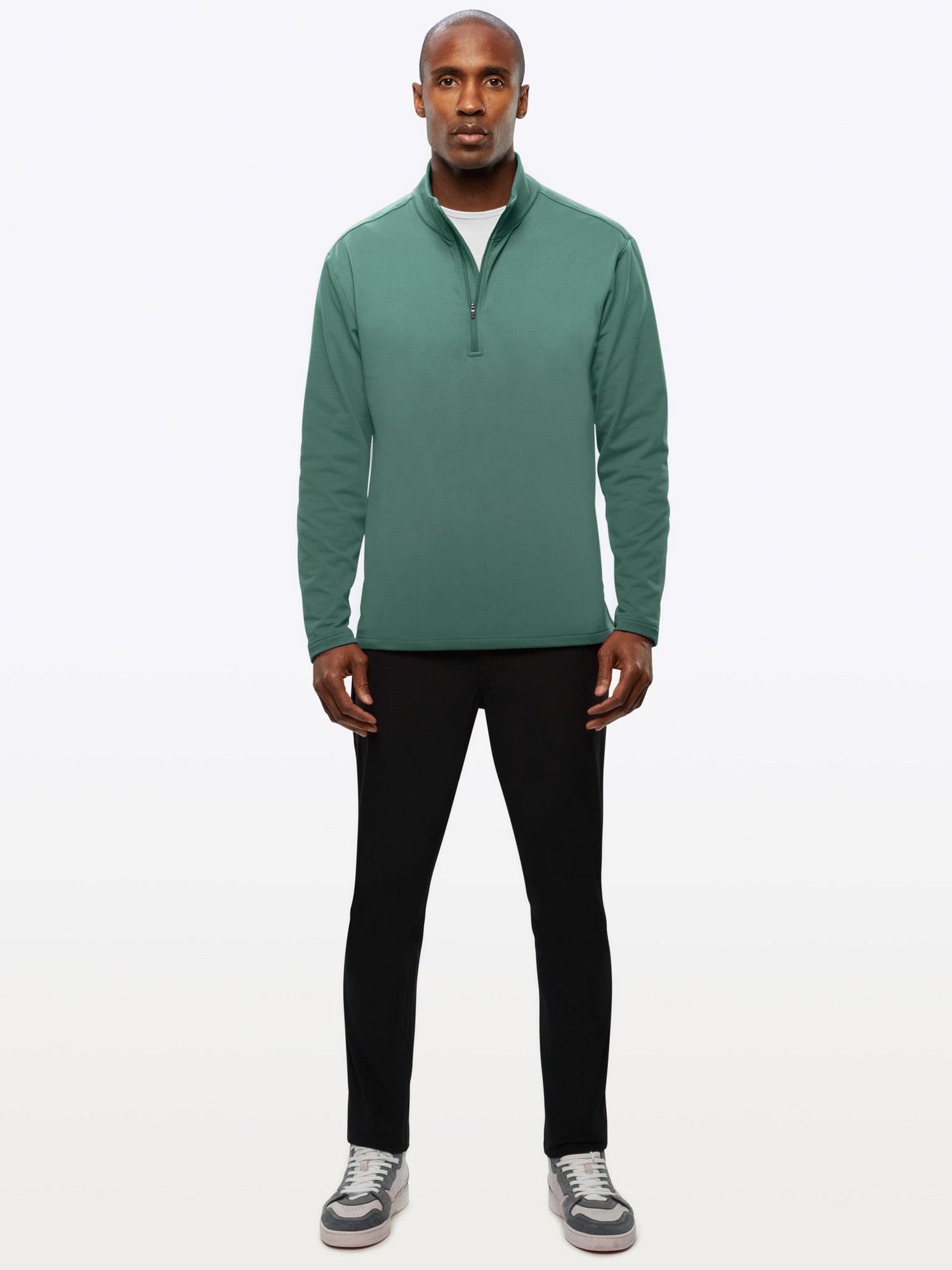 Mens | COZ Signature-Fit Q-Zip | Juniper