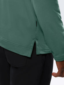 Mens | COZ Signature-Fit Q-Zip | Juniper