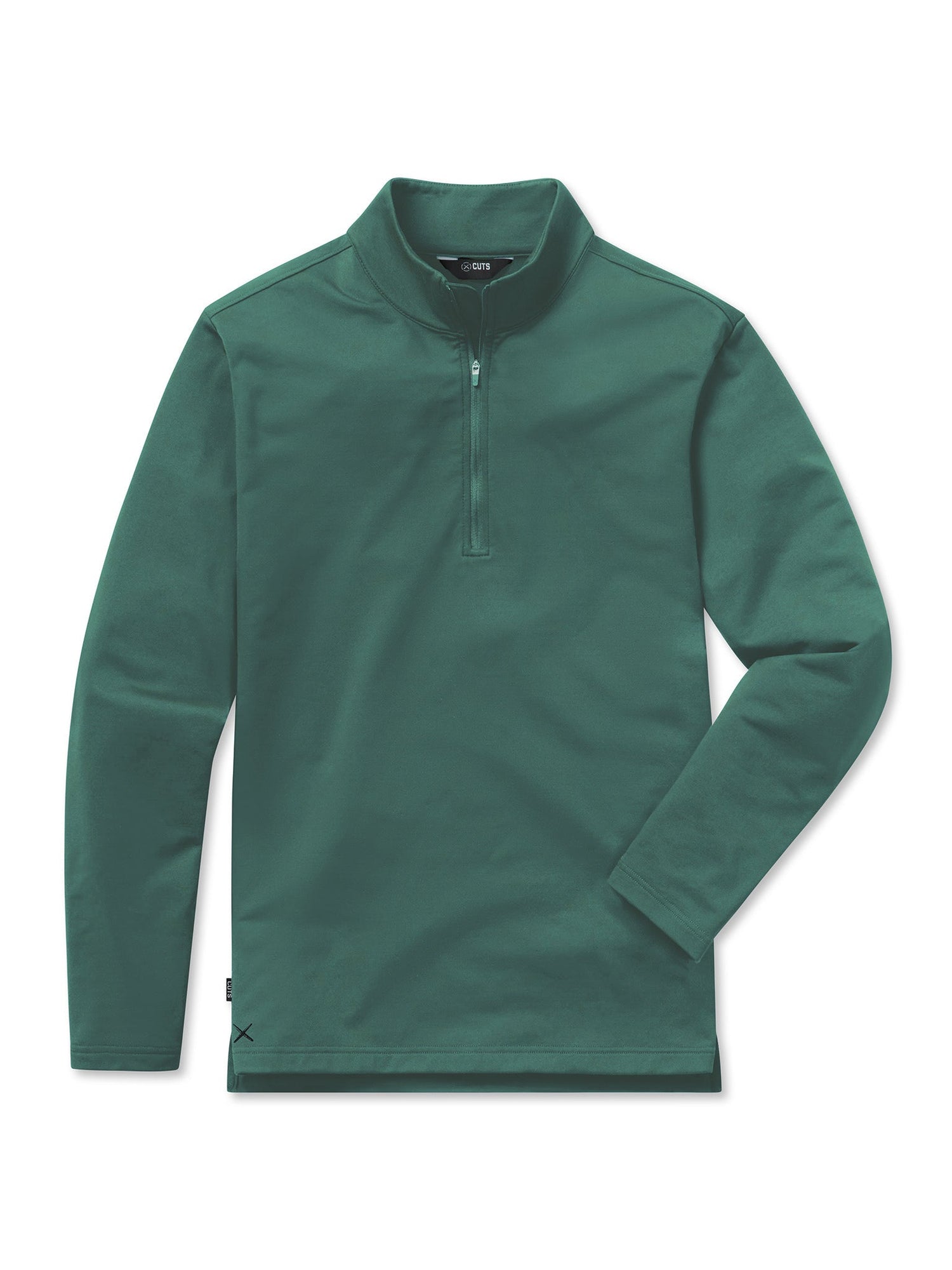 Mens | COZ Signature-Fit Q-Zip | Juniper