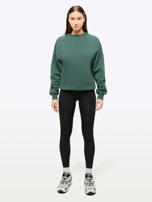 Womens | Divine Signature-Fit Fleece Pullover | Juniper