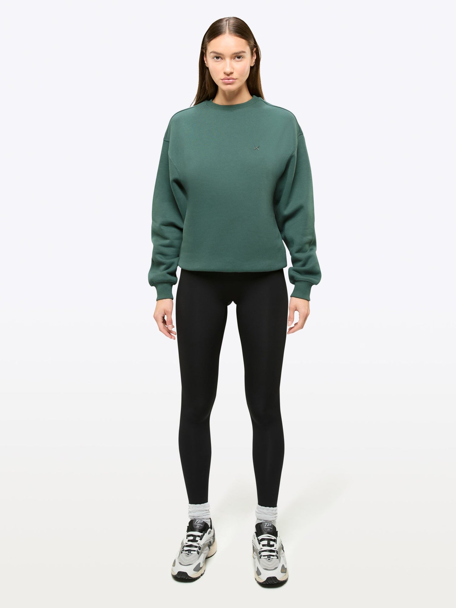 Womens | Divine Signature-Fit Fleece Pullover | Juniper