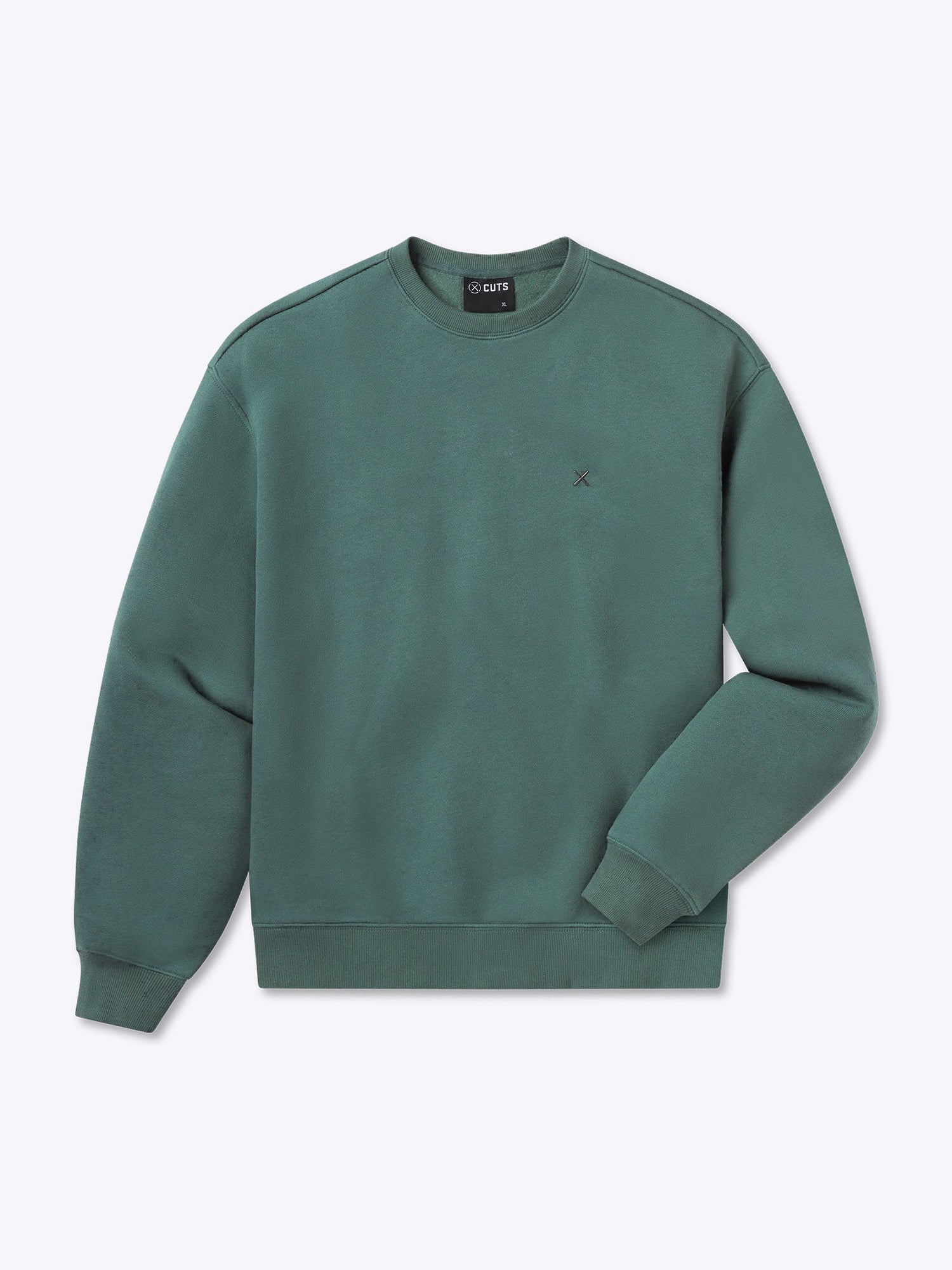 Mens | Divine Classic-Fit Fleece Pullover | Juniper