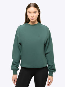 Womens | Divine Signature-Fit Fleece Pullover | Juniper