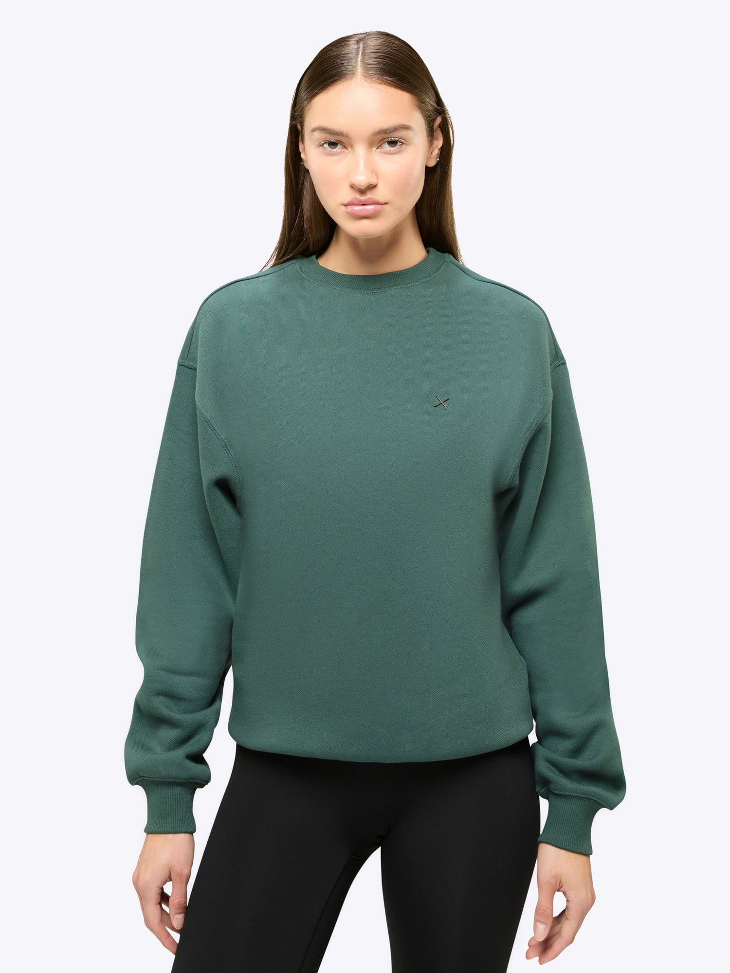 Womens | Divine Signature-Fit Fleece Pullover | Juniper