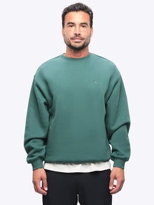 Mens | Divine Classic-Fit Fleece Pullover | Juniper