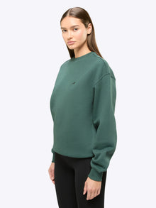 Womens | Divine Signature-Fit Fleece Pullover | Juniper