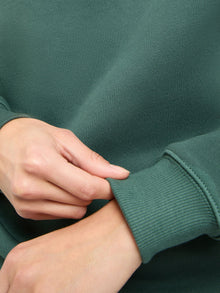Womens | Divine Signature-Fit Fleece Pullover | Juniper