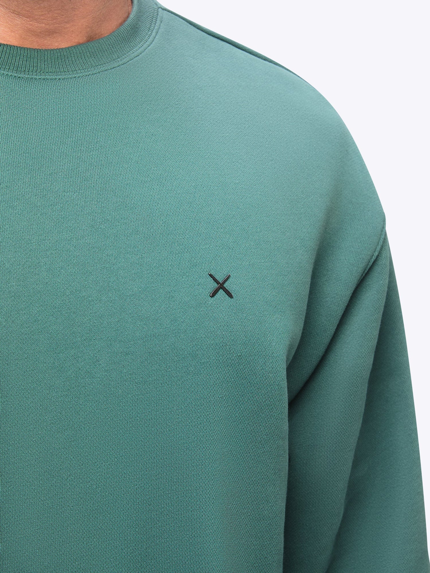 Mens | Divine Classic-Fit Fleece Pullover | Juniper