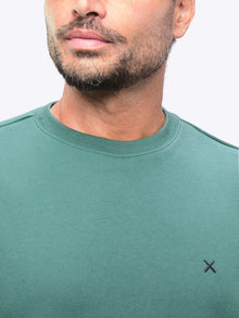 Mens | Divine Classic-Fit Fleece Pullover | Juniper