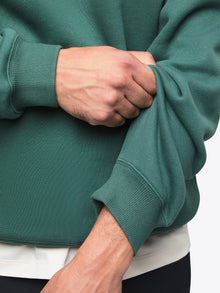 Mens | Divine Classic-Fit Fleece Pullover | Juniper
