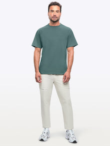 Mens | Overtime Relaxed-Fit Oversized Tee | Juniper