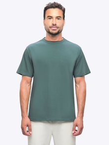 Mens | Overtime Relaxed-Fit Oversized Tee | Juniper