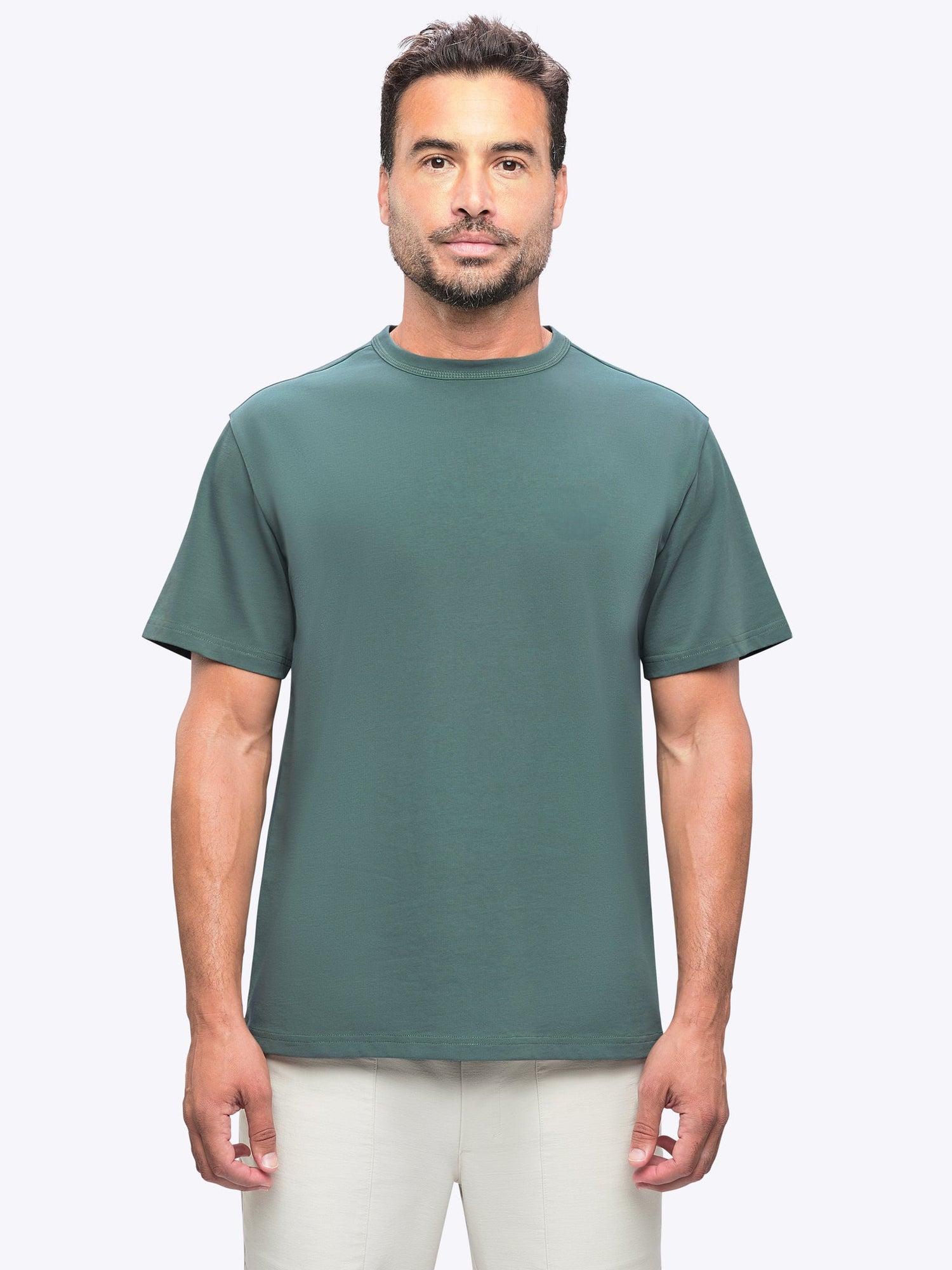 Mens | Overtime Relaxed-Fit Oversized Tee | Juniper
