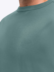 Mens | Overtime Relaxed-Fit Oversized Tee | Juniper