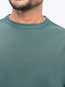 Mens | Overtime Relaxed-Fit Oversized Tee | Juniper