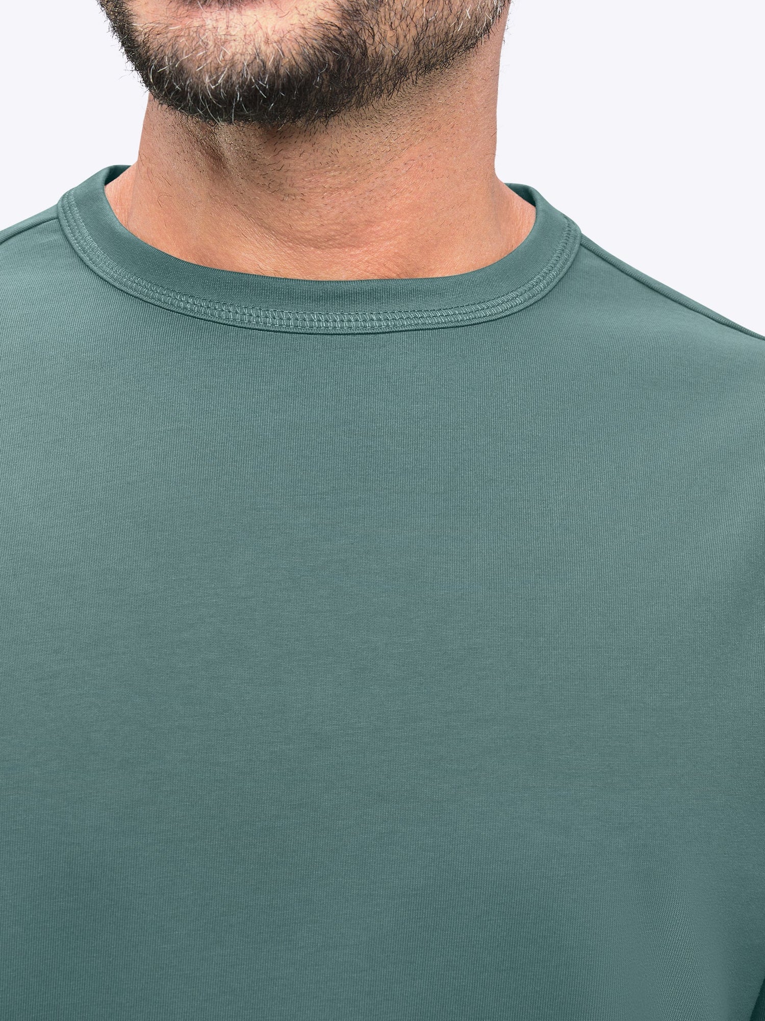 Mens | Overtime Relaxed-Fit Oversized Tee | Juniper
