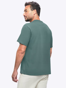 Mens | Overtime Relaxed-Fit Oversized Tee | Juniper