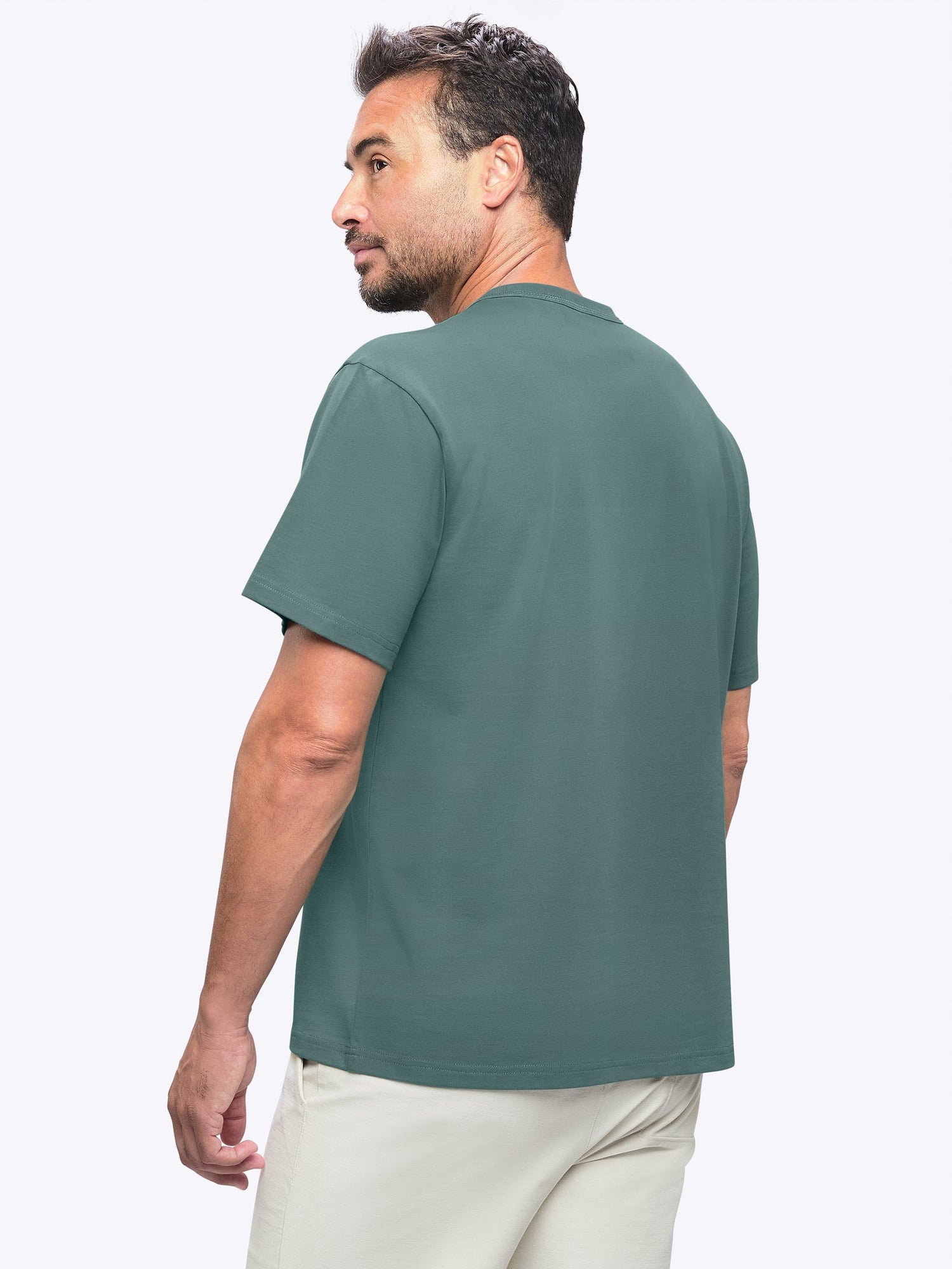 Mens | Overtime Relaxed-Fit Oversized Tee | Juniper