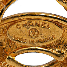 Chanel Pre-Owned Gold-Plated CC Quilted Brooch | Women | Gold (V1)