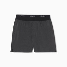 Modal French Terry House Shorts | Gray/Black
