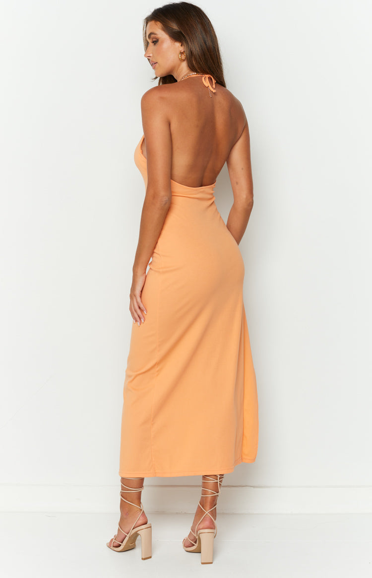 Janie Maxi Dress | Orange