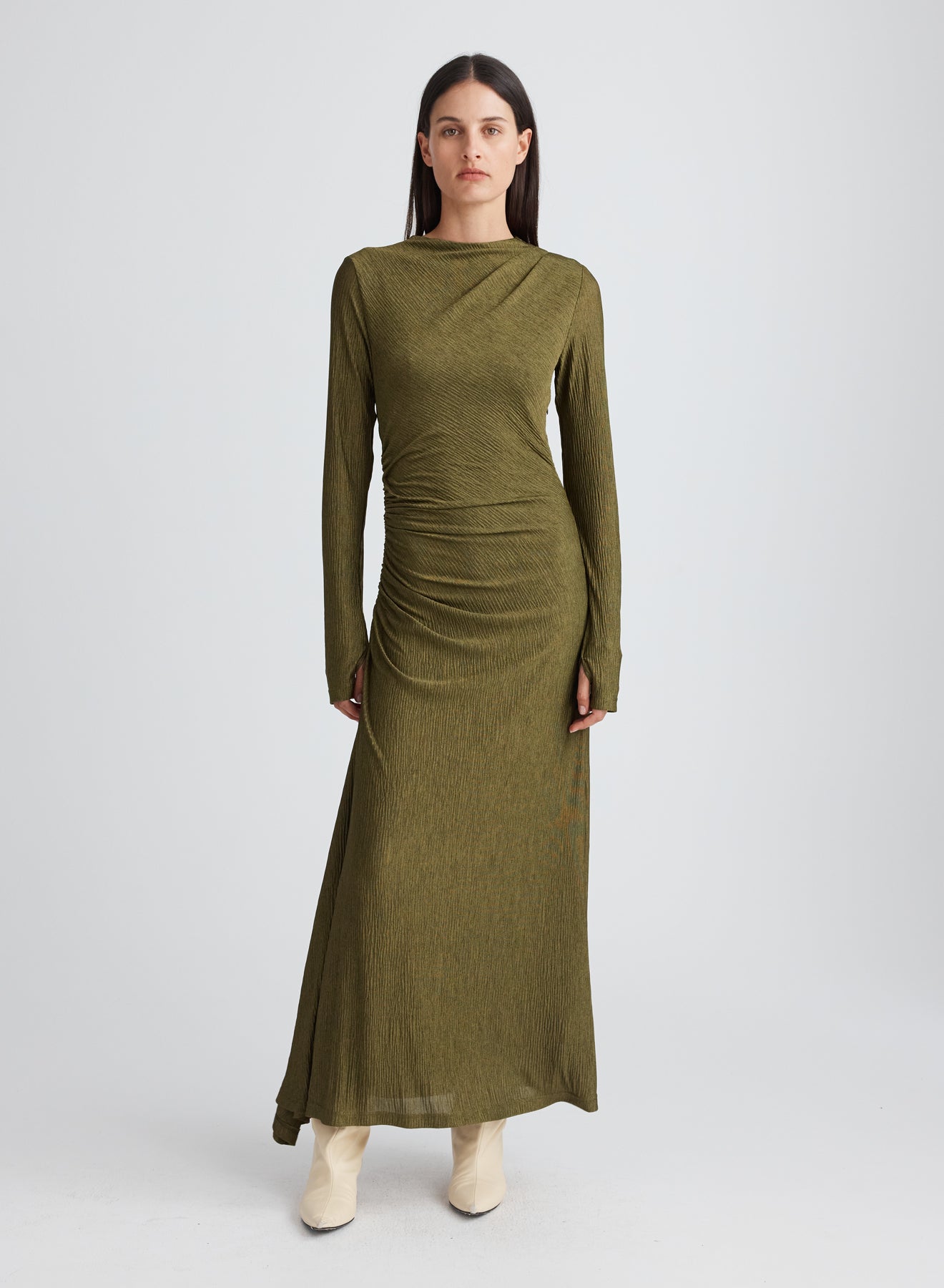 Jayme Dress | Moss