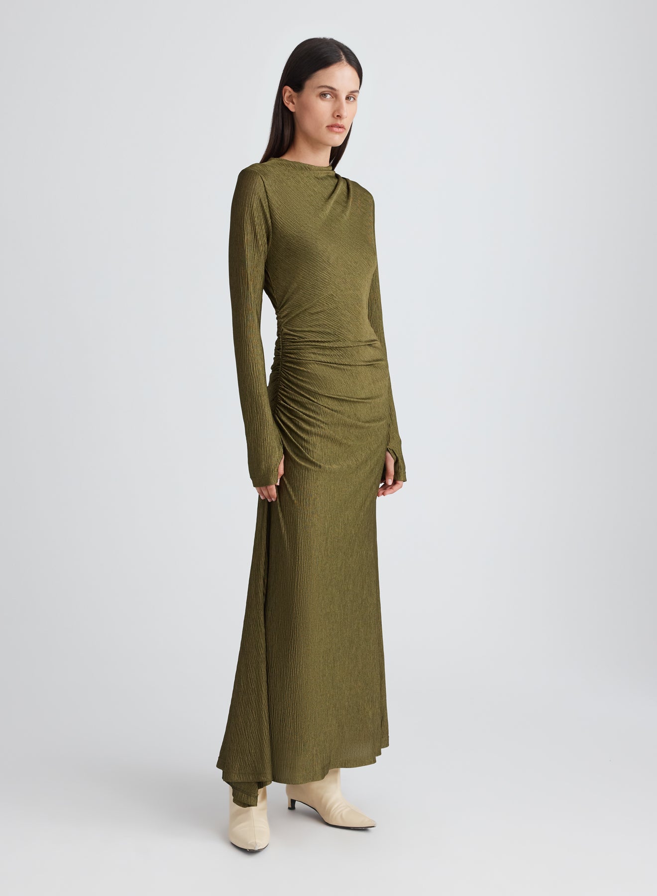 Jayme Dress | Moss