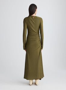 Jayme Dress | Moss