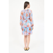 Jenny Dress| Blue Garden