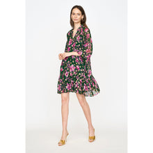 Jenny Dress | Pink Poinsettia