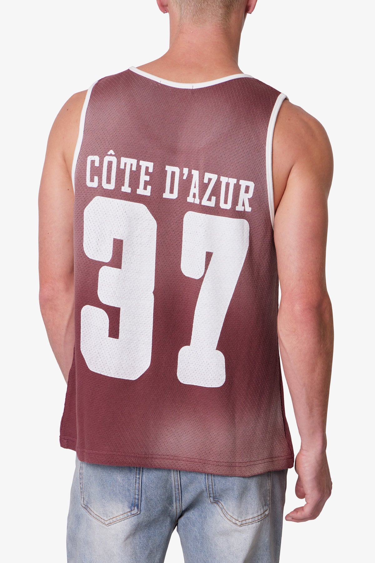 Jersey Pennie Tank | Burgundy