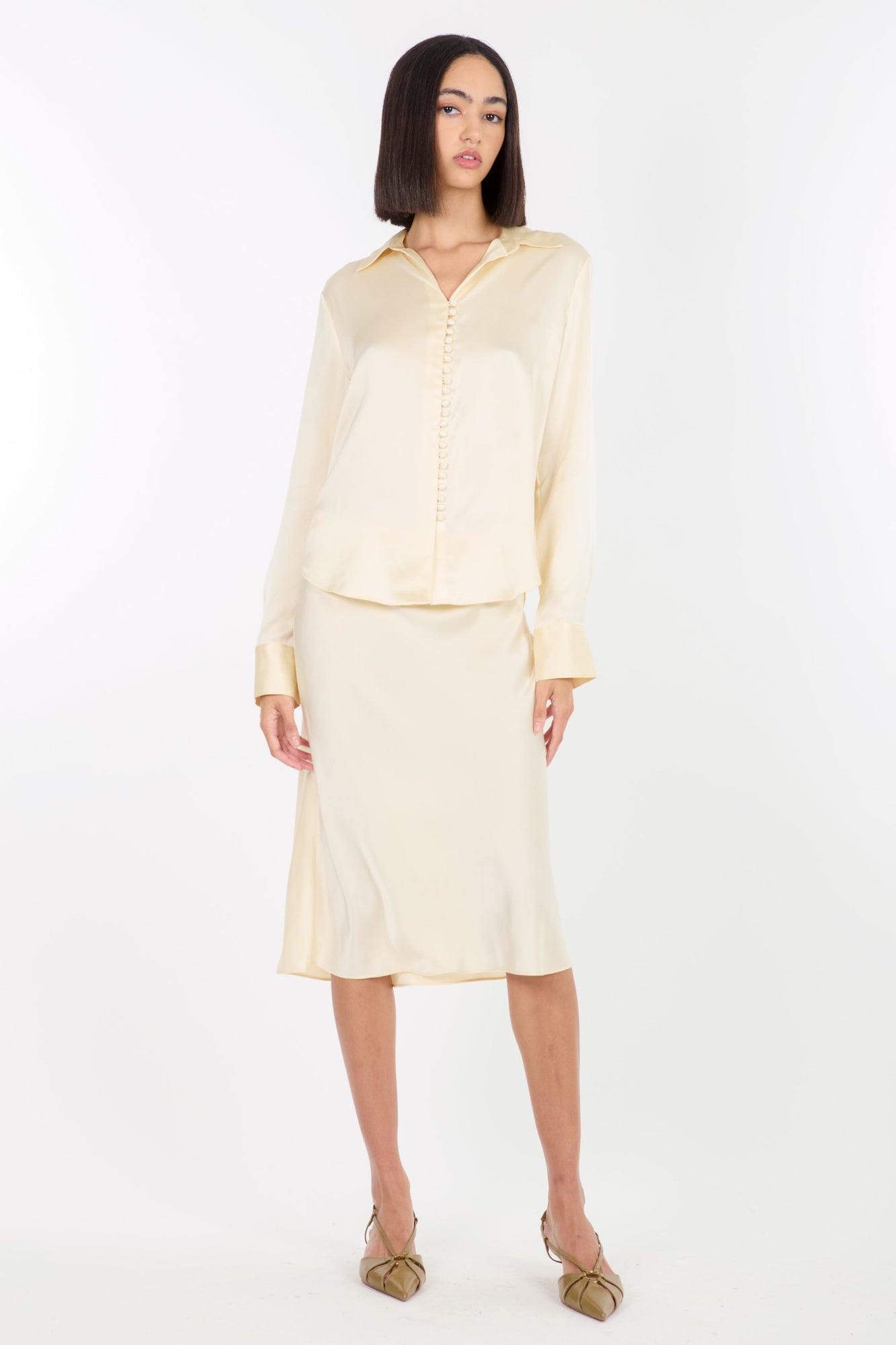 Joanne Blouse | Vintage Creme