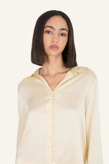 Joanne Blouse | Vintage Creme