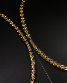 Joni Necklace | Cubic Zirconia | Gold