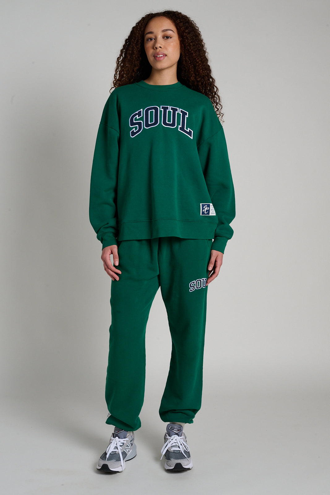 Soul by SoulCycle | Dylan Sweatpant | Evergreen
