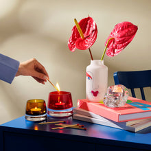 Memento Mori Tealight Holder | Clear Crystal