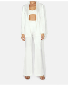 Julianne Bridal Blazer | Liquid White