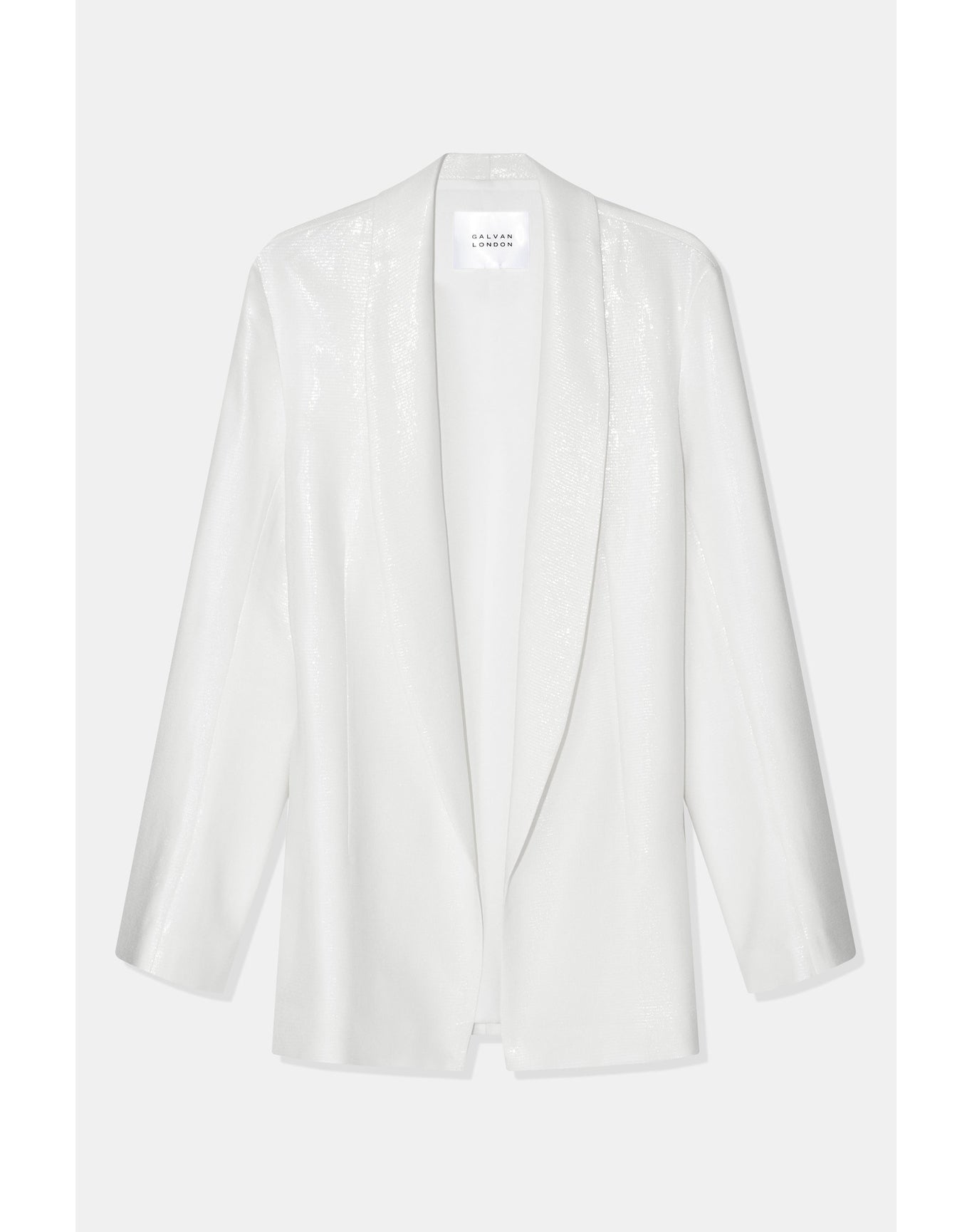 Julianne Bridal Blazer | Liquid White