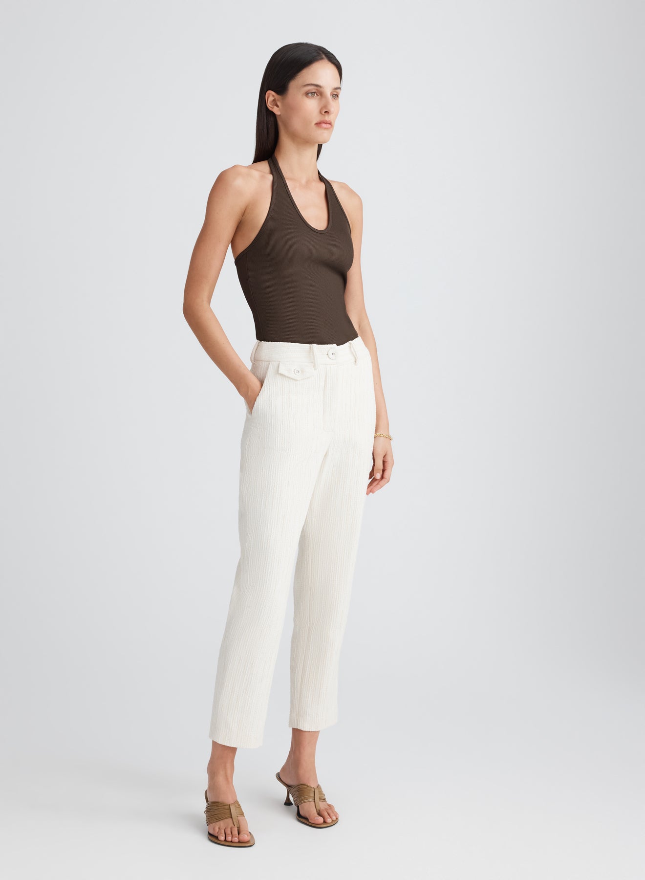 Juliette Pants | Ivory