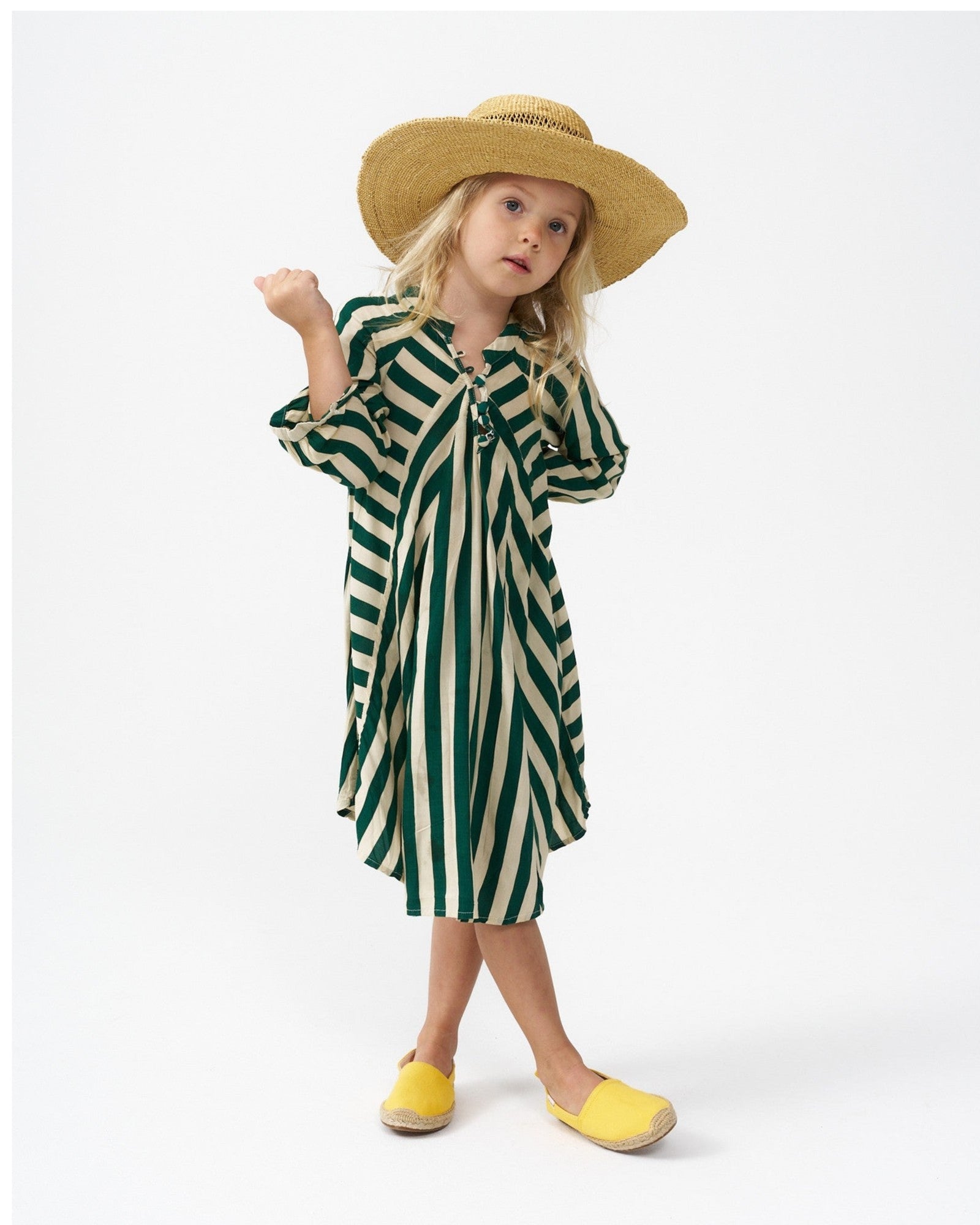 The Original Espadrille - Dali Colors - Core - Girasol Yellow - Kids' - Kids' Espadrilles - Girasol Yellow - Soludos - 