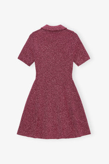 Sparkle Doubleface Mini Dress | Corsage