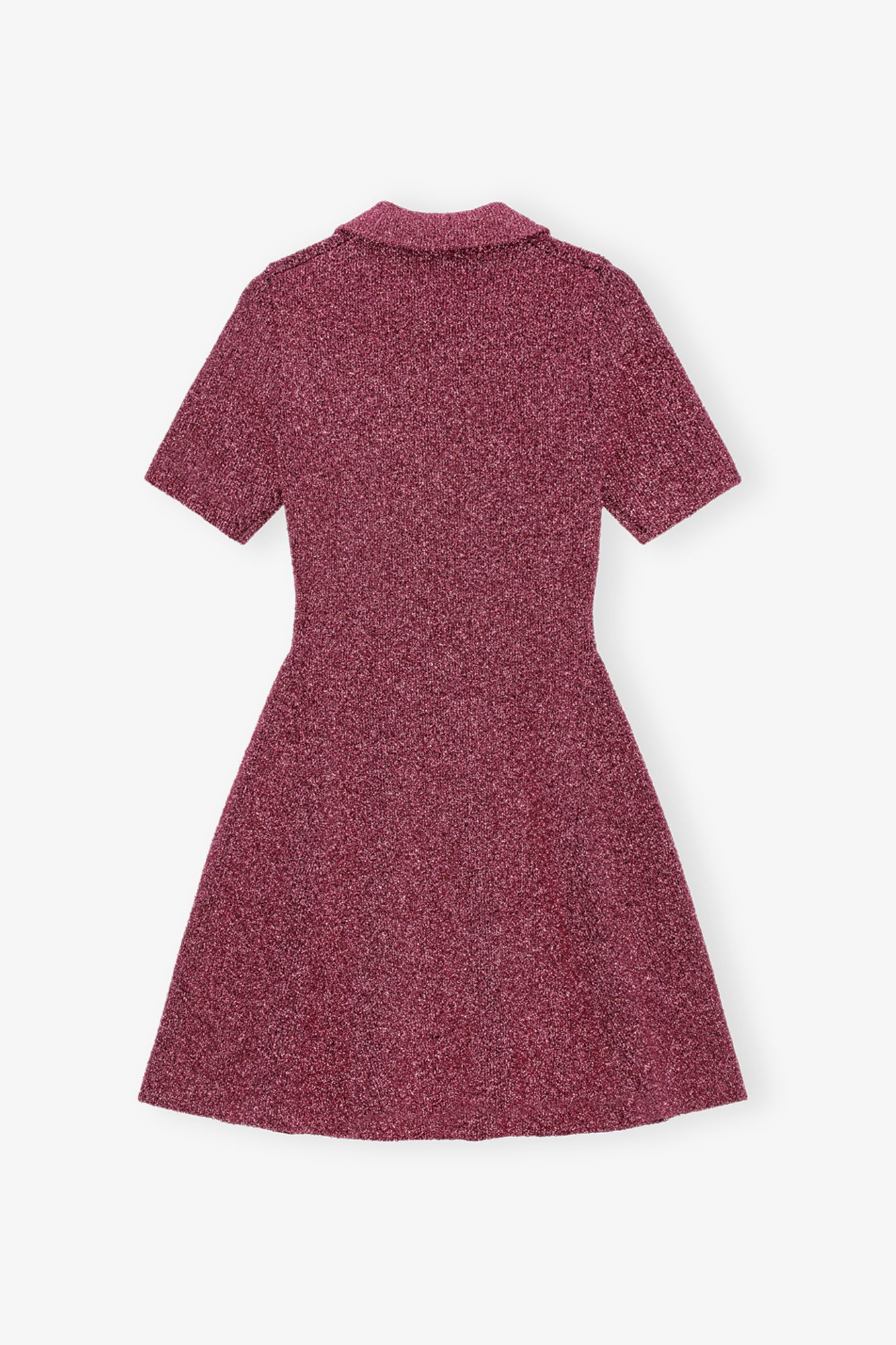 Sparkle Doubleface Mini Dress | Corsage