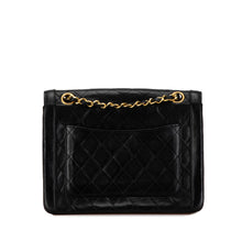 Chanel | Pre-Owned CC Quilted Lambskin Diana Single Flap | Black
