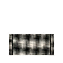 Dior | Pre-Owned Medium Houndstooth Book Tote | Black